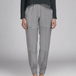 Crêpe Viscose pied de poule - Ribes y Casals