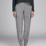 Crêpe Viscose pied de poule - Ribes y Casals