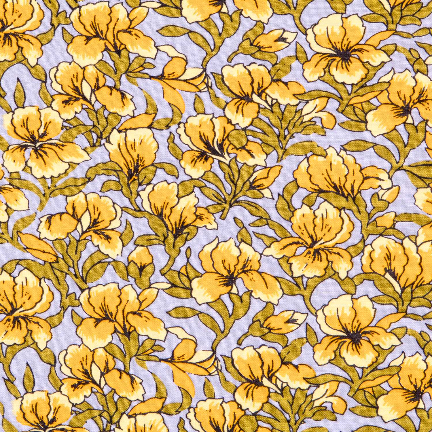 Viscose Pois Vert Forêt - Ribes y Casals