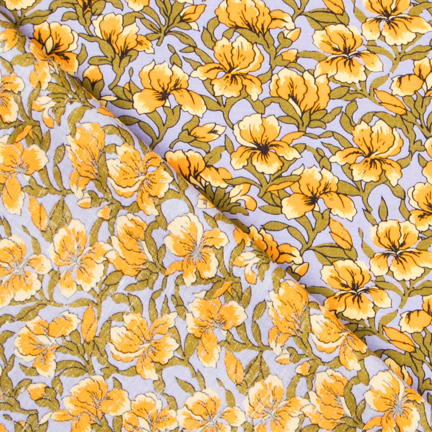 Viscose Pois Vert Forêt - Ribes y Casals