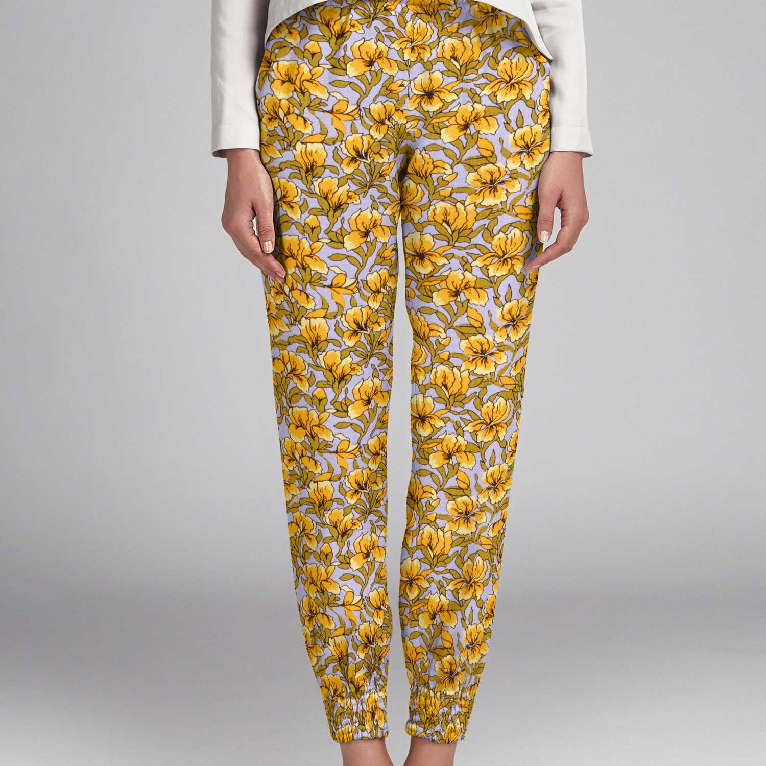 Viscose Pois Vert Forêt - Ribes y Casals