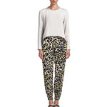 Crêpe Viscose Léopard Jaune - Ribes y Casals