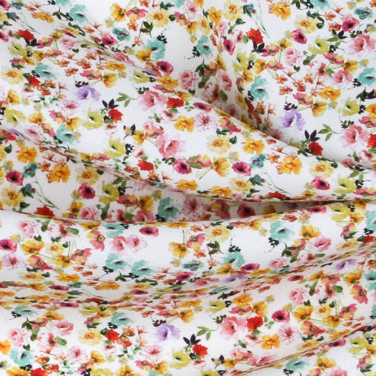 Crepe Viscose Liberty Multicolor - Ribes y Casals