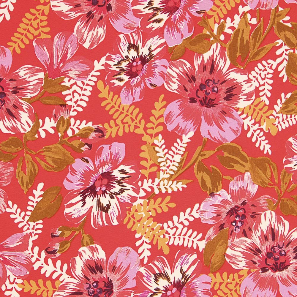 Crêpe Viscose Pacifique - Ribes y Casals
