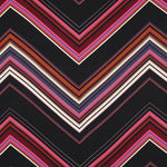 Crêpe Viscose Psychédélique Fuschia - Ribes y Casals