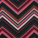 Crêpe Viscose Psychédélique Fuschia - Ribes y Casals