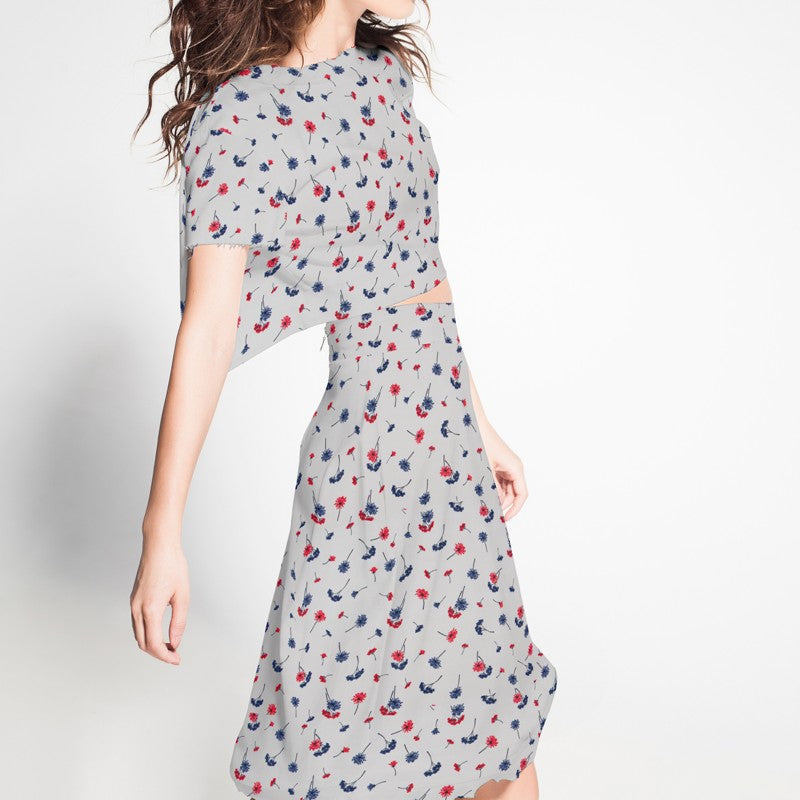 Viscose Coeurs Chair - Ribes y Casals