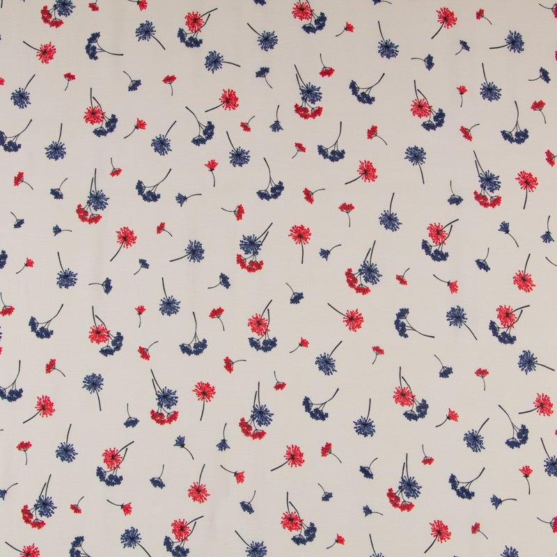 Viscose Coeurs Chair - Ribes y Casals