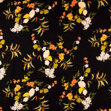 Viscose Cigognes Noir - Ribes y Casals