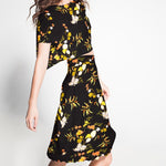 Viscose Cigognes Noir - Ribes y Casals