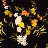 Viscose Cigognes Noir - Ribes y Casals