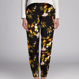 Viscose Cigognes Noir - Ribes y Casals