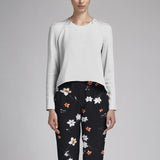 Crepe Viscose Sakura Noir - Ribes y Casals