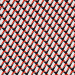 Mousseline Floral Rouge - Ribes y Casals