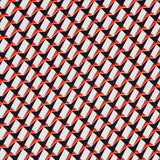 Mousseline Floral Rouge - Ribes y Casals