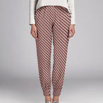 Mousseline Floral Rouge - Ribes y Casals