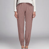 Mousseline Floral Rouge - Ribes y Casals