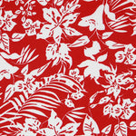 Crêpe Viscose Crétonne Rouge - Ribes y Casals