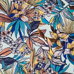 Viscose Ethnique Bleu - Ribes y Casals