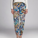 Viscose Ethnique Bleu - Ribes y Casals