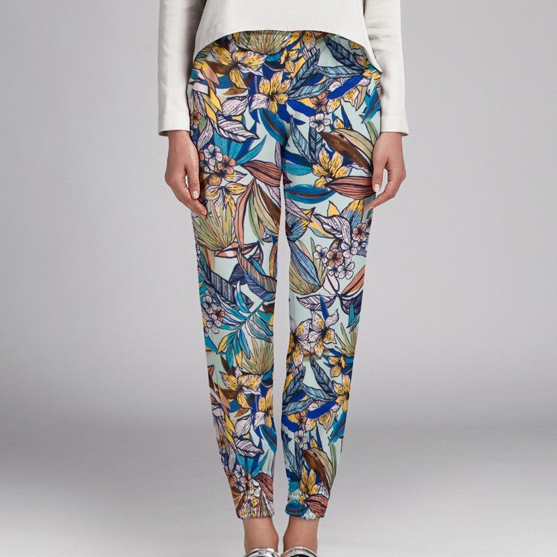 Viscose Ethnique Bleu - Ribes y Casals