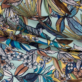 Viscose Ethnique Bleu - Ribes y Casals