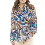 Viscose Ethnique Bleu - Ribes y Casals