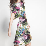 Crêpe Viscose Tropical - Ribes y Casals