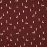 Crepe Viscose Renards Marron - Ribes y Casals