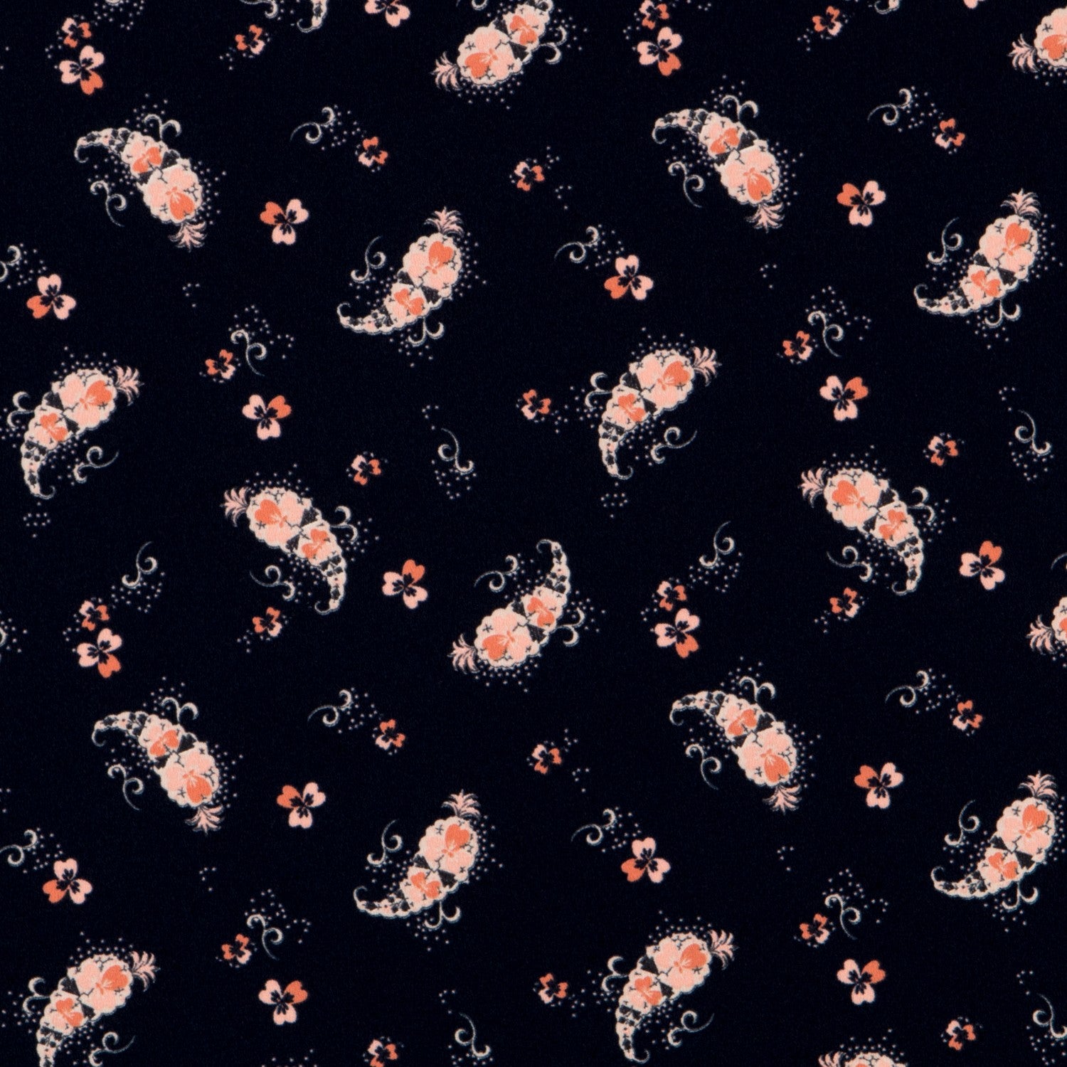 Crêpe Hiver Peasly Marino - Ribes y Casals