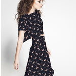 Crêpe Hiver Peasly Marino - Ribes y Casals