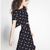 Crêpe Hiver Peasly Marino - Ribes y Casals