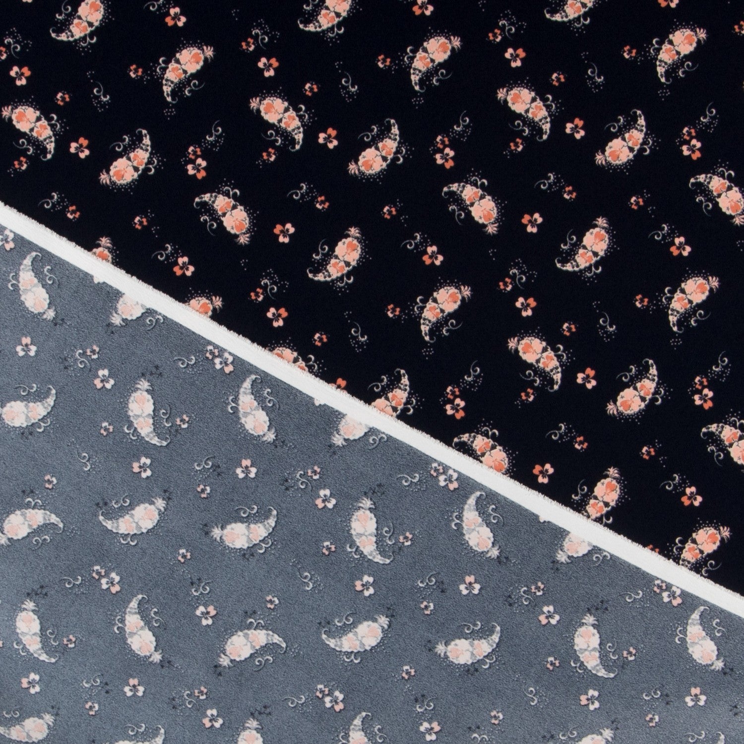 Crêpe Hiver Peasly Marino - Ribes y Casals