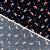 Crêpe Hiver Peasly Marino - Ribes y Casals