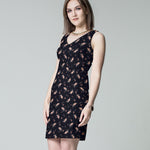 Crêpe Hiver Peasly Marino - Ribes y Casals