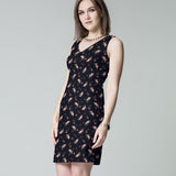 Crêpe Hiver Peasly Marino - Ribes y Casals