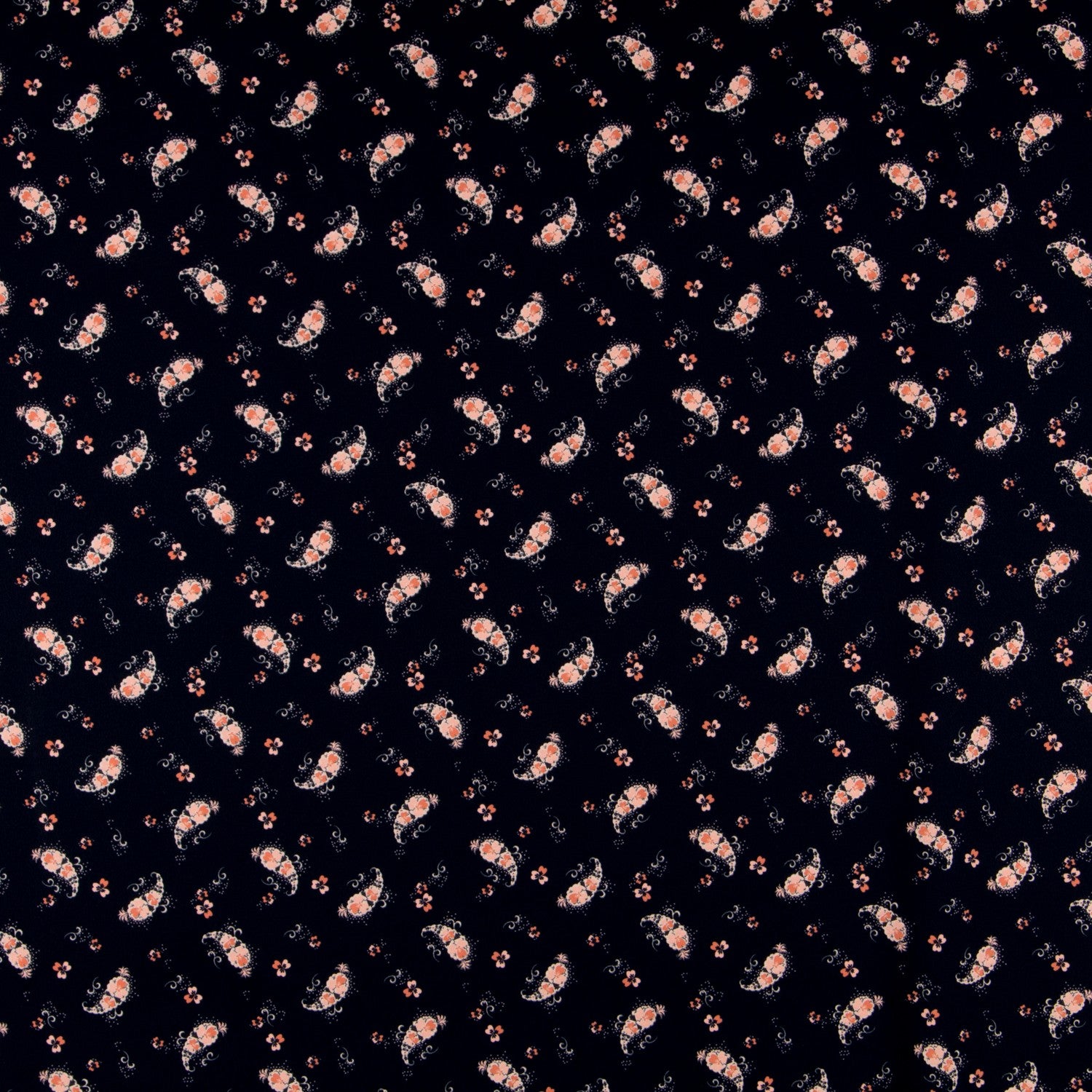 Crêpe Hiver Peasly Marino - Ribes y Casals