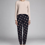 Crêpe Hiver Peasly Marino - Ribes y Casals