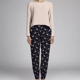 Crêpe Hiver Peasly Marino - Ribes y Casals