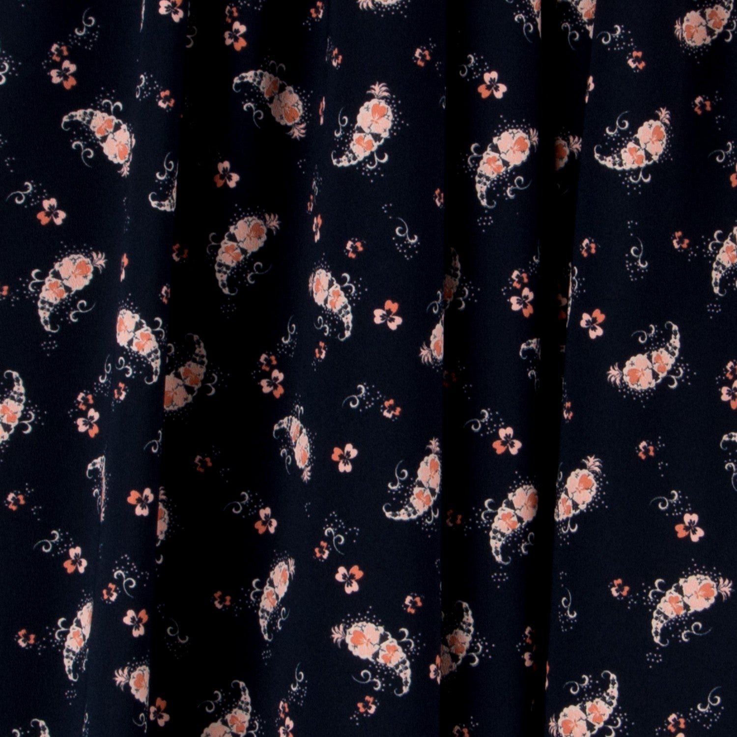 Crêpe Hiver Peasly Marino - Ribes y Casals