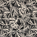 Crêpe Hiver Tropicale Noir - Ribes y Casals