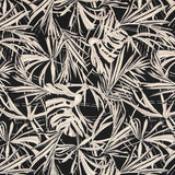 Crêpe Hiver Tropicale Noir - Ribes y Casals