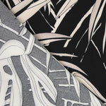 Crêpe Hiver Tropicale Noir - Ribes y Casals