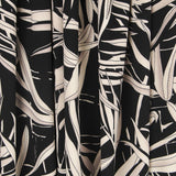 Crêpe Hiver Tropicale Noir - Ribes y Casals