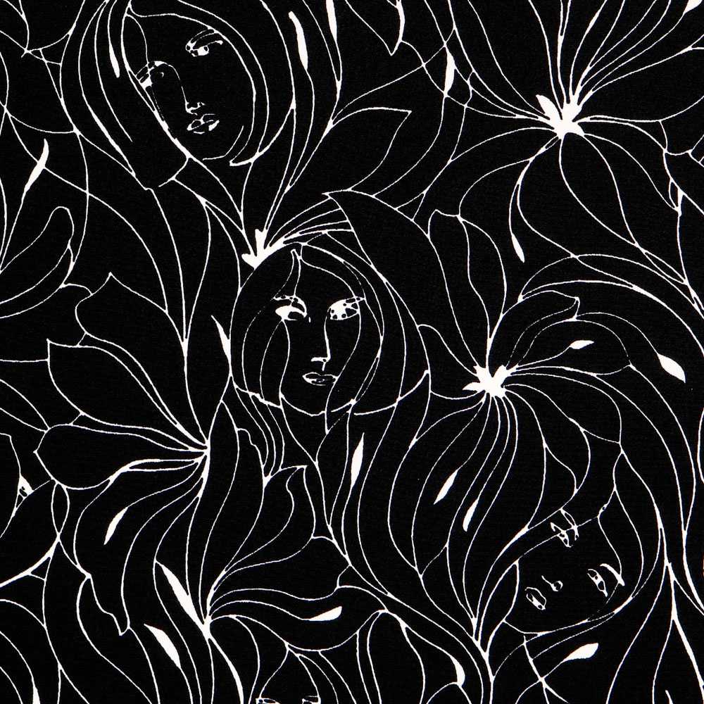 Crêpe Women Noir - Ribes y Casals