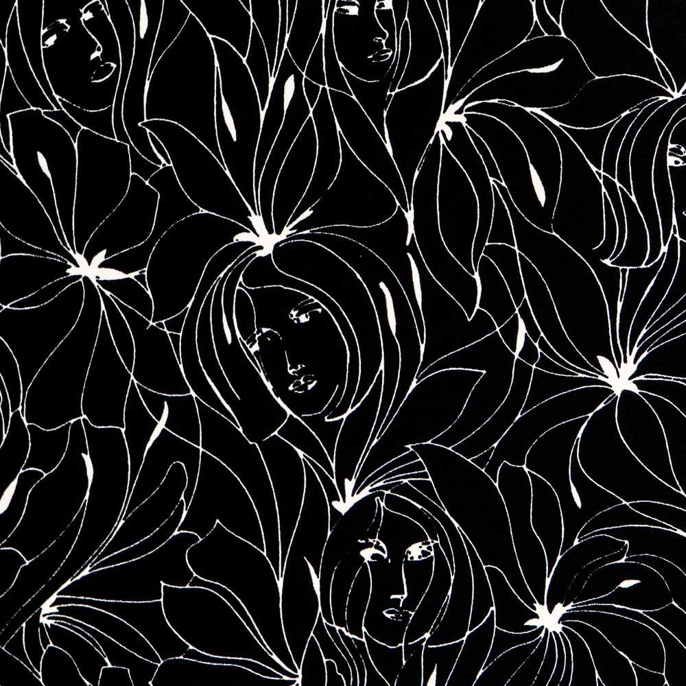 Crêpe Women Noir - Ribes y Casals