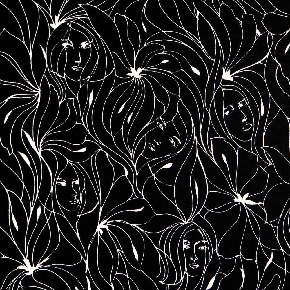 Crêpe Women Noir - Ribes y Casals