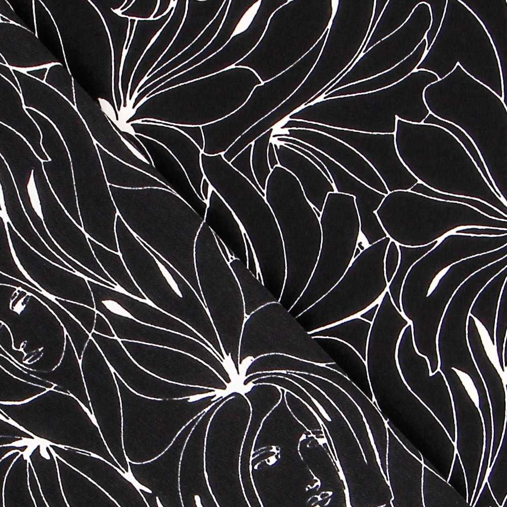 Crêpe Women Noir - Ribes y Casals