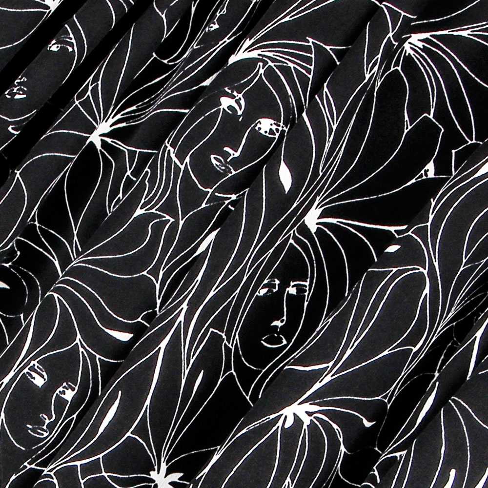 Crêpe Women Noir - Ribes y Casals