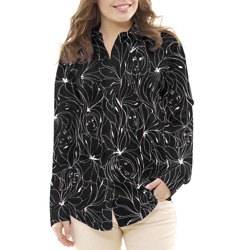 Crêpe Women Noir - Ribes y Casals